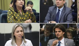 Deputados reeleitos para a Assembleia Legislativa agradecem votos recebidos