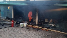 Parte de pousada em Maragogi pega fogo
