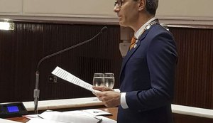 Romeu Zema toma posse e pede pacto para Minas Gerais