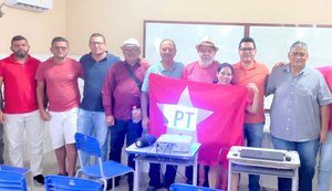 PT elege diretório municipal em Lagoa da Canoa
