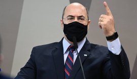 Witzel diz à CPI que Bolsonaro deixou os governadores 'à mercê da desgraça que viria'