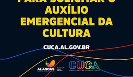 Últimos dias para interessados no auxílio da cultura efetuarem cadastro no Cuca