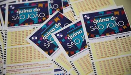 Quina de São João teve 11 ganhadores; confira os números
