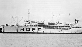 Hope, o navio divisor de águas para a Faculdade de Medicina de Alagoas
