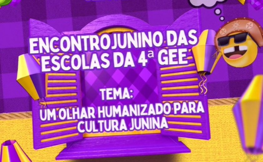 Encontro Junino das Escolas da 4ª GEE promete celebração da cultura nordestina em Viçosa
