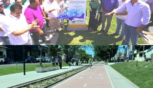 Ciclovia ganha novo trecho urbanizado em Arapiraca