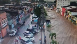 Prefeitura de Rio Largo decreta estado de emergência após transbordamento do Rio Mundaú