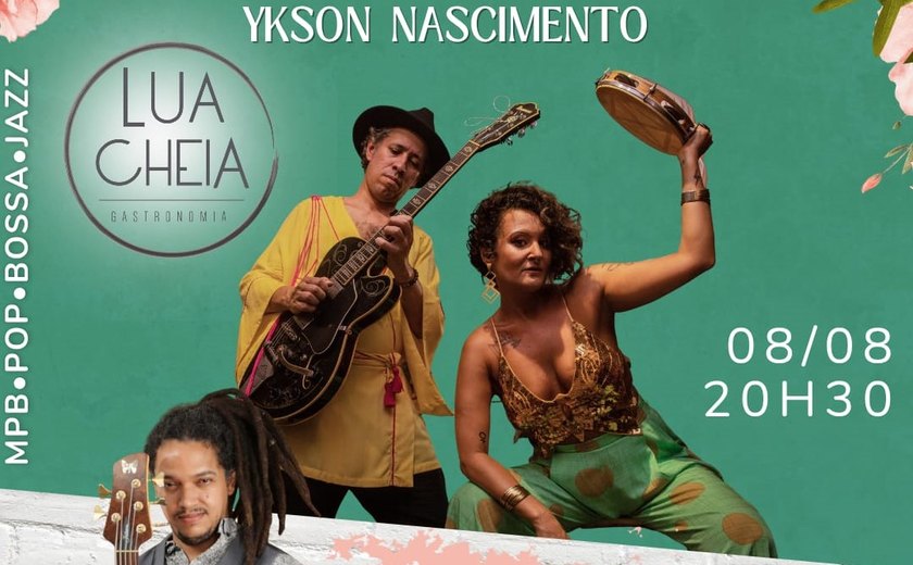 'Divina Supernova Convida' Ykson Nascimento