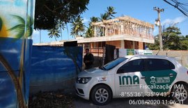 Construção em Maragogi é embargada e autuada por falta de licença ambiental