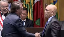 Bolsonaro volta a atacar Alexandre de Moraes: “Quer provocar. Ele quer intimidar quem?”