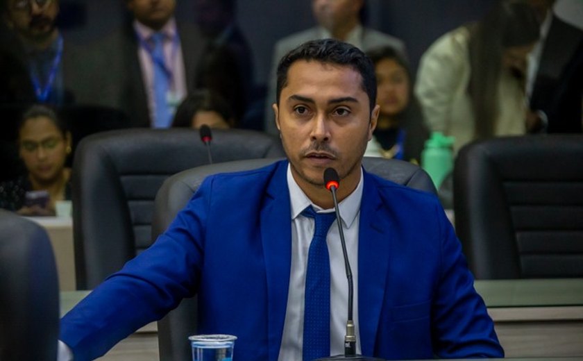David do Empregos AL assume liderança do União Brasil na Câmara de Maceió
