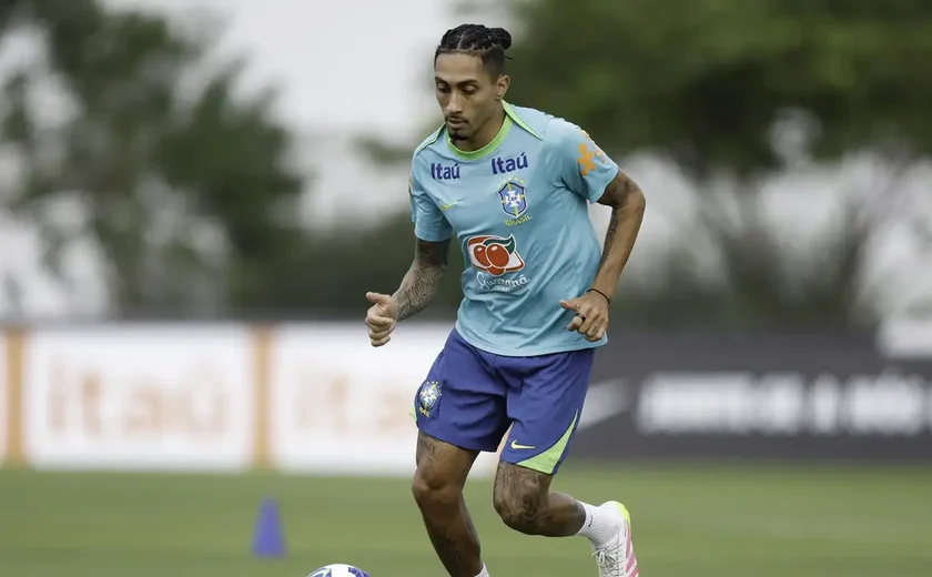 Ancelotti testa seleção brasileira com Matheus Cunha e Raphinha