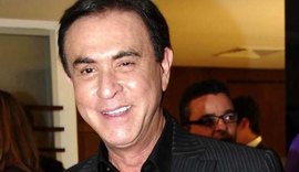 Amaury Jr. fica internado após acidente em consultório de dentista