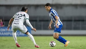 CSA busca vaga nas quartas de final diante do América-RN