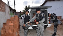 Operação combate facções criminosas em Alagoas e mais 9 estados