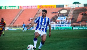 CSA e Criciúma fazem jogo atrasado da primeira rodada