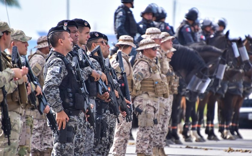Aliança Comercial de Maceió presta homenagem aos 191 anos da Polícia Militar de Alagoas