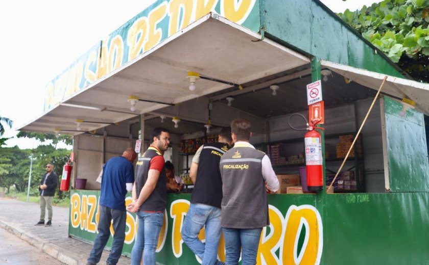 Segurança Cidadã autoriza comercialização de fogos de artifício para 22 barracas em Maceió