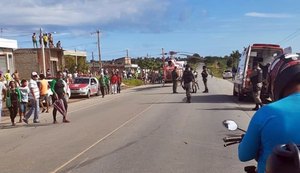 Duplo homicídio é registrado em povoado da Barra de Santo Antônio