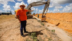 Prefeito diz que obras de drenagem e pavimentação vêm mudando a vida do riolarguense