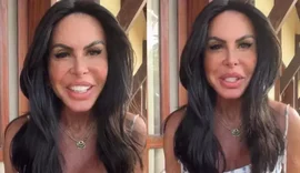 Gretchen dispara xingamentos após ter aparência e voz criticada