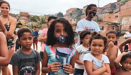 Projeto conscientiza crianças sobre saúde bucal em comunidades de Maceió