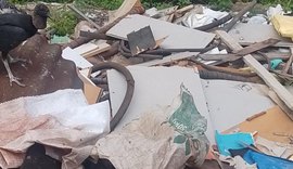 Corpo de homem esquartejado é encontrado em lixeira na zona leste de Manaus