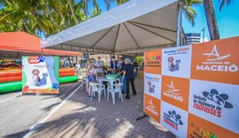Prefeitura de Maceió promove feira de adoção em busca de tutores para cães e gatos de ONGs