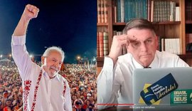 PoderData: Lula segue na liderança e Bolsonaro cai dois pontos na disputa ao Planalto
