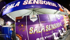 Sala Sensorial recebe público neurodivergente no São João Massayó