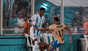 CSA perde de 1 a 0 em jogo fora de casa contra o Paysandu