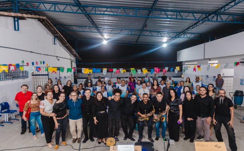 I Mostra Estudantil de Música de Câmara encanta alunos da EJAI