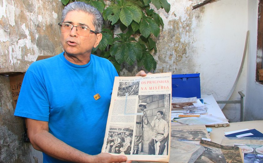 Alagoano armazena grande acervo sobre a 2ª Guerra Mundial