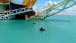 IMA/AL recomenda saída de embarcação do Porto para evitar contaminação de recifes