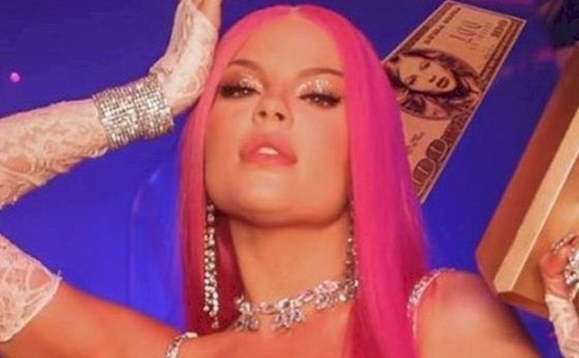 Luisa Sonza é diagnosticada com Covid-19 e cancela clipe com cantor Léo Santana