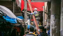 Ação remove ligações elétricas clandestinas em ruas do Centro