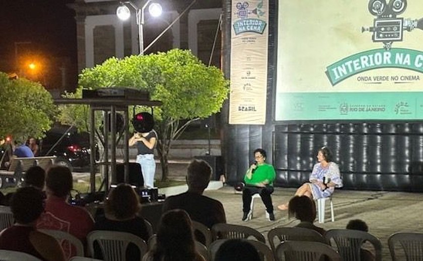 Projeto Interior na Cena Brasil chega a Alagoas neste fim de semana para exibir filmes nacionais gratuitos