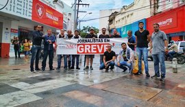 Em parecer, MPT defende legalidade da greve dos jornalistas de Alagoas