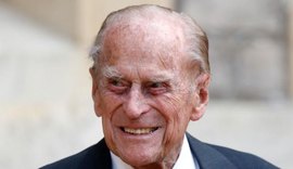 Morre o príncipe Philip, marido da rainha Elizabeth