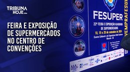 Feira e Exposição de Supermercados no Centro de Convenções