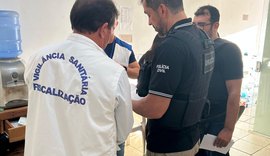 Vigilância Sanitária interdita farmácia por falsificação de receitas e outras fraudes