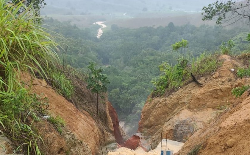Chuva impacta abastecimento de água na Grande Maceió