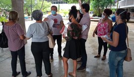 Greve na Ufal começa com mobilização de técnicos e docentes