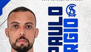 Atacante Paulo Sérgio é o primeiro dos novos reforços do CSA a ser regularizado