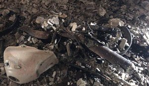 Empresária tem moto e casa destruídas em incêndio criminoso