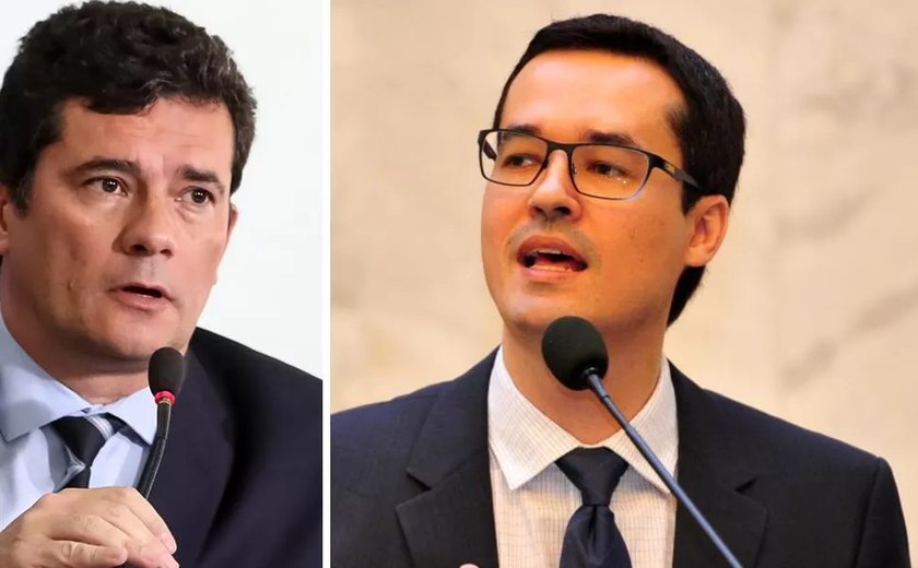 Transparência Internacional repudia apoio de Sergio Moro e Deltan Dallagnol a Bolsonaro