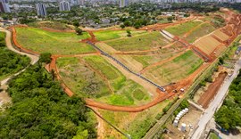 70% das obras de estabilização e drenagem da Encosta do Mutange estão concluídas