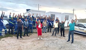 Categorias rejeitam propostas da Veolia e Águas do Sertão, apostando no avanço das negociações