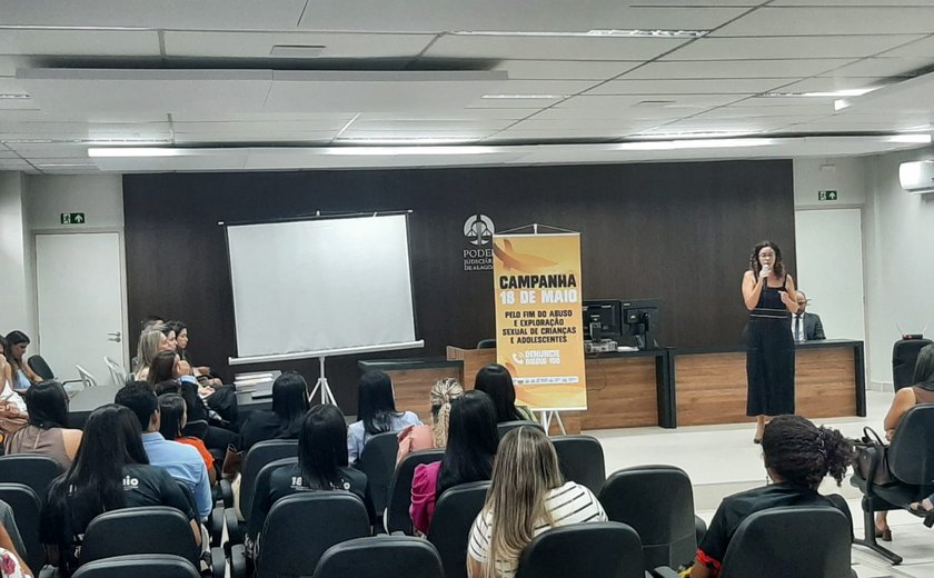 No Maio Laranja, o Ministério Público de Alagoas fala sobre o combate à cultura do estupro no interior