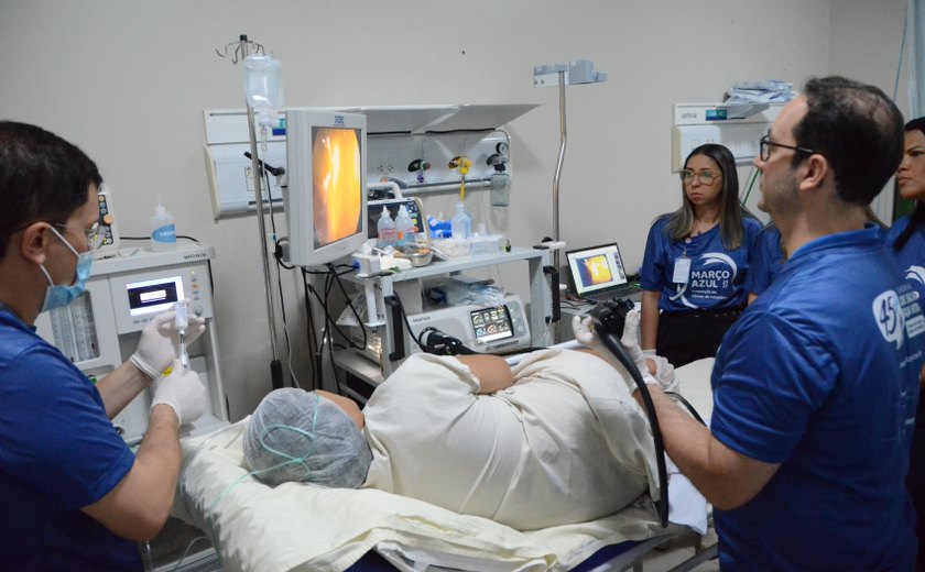 Hospital da Cidade promove mutirão de colonoscopias